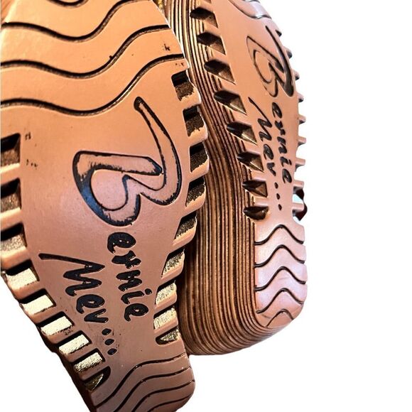 Bernie Mav Womens MELY Sandel in Bronze. Size 37 = 61/2 to 7. - Picture 6 of 10